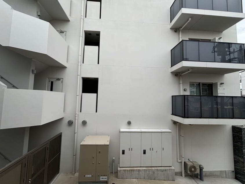 室内からの展望 第6浅間マンション