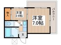 レベニュ－高ヶ坂の間取図