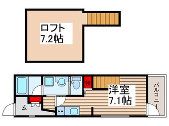 間取図 Grand弐番館