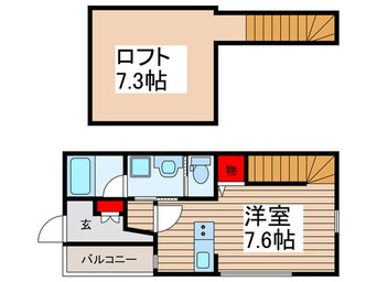 間取図 Grand弐番館