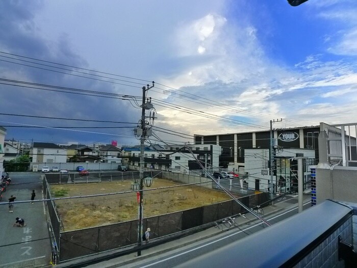 室内からの展望 Grand弐番館