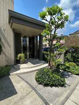エントランス部分