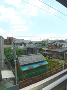 室内からの展望 アークシティＡコート