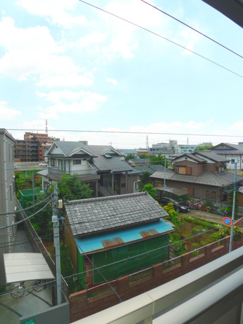 室内からの展望 アークシティＡコート