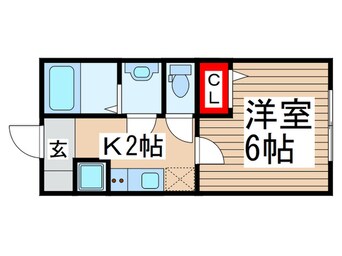 間取図 シエロⅠ