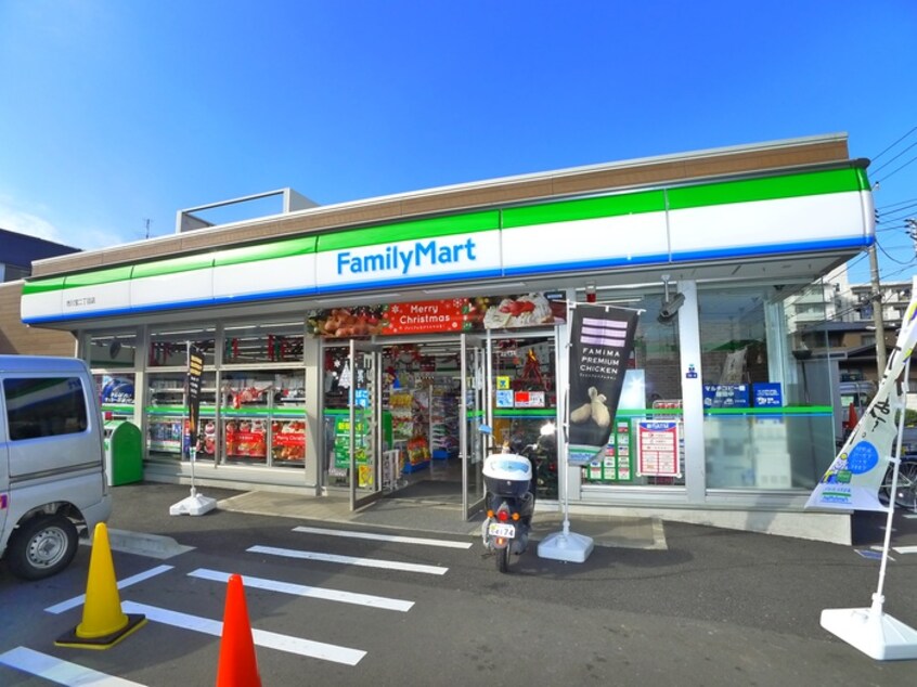 ファミリーマート(コンビニ)まで86m ジュネパレス市川第27