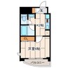 ヴァンヴェール２ 1Kの間取り