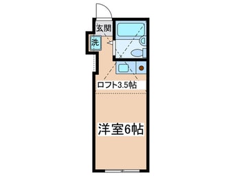 間取図 ウィル東府中Ⅰ