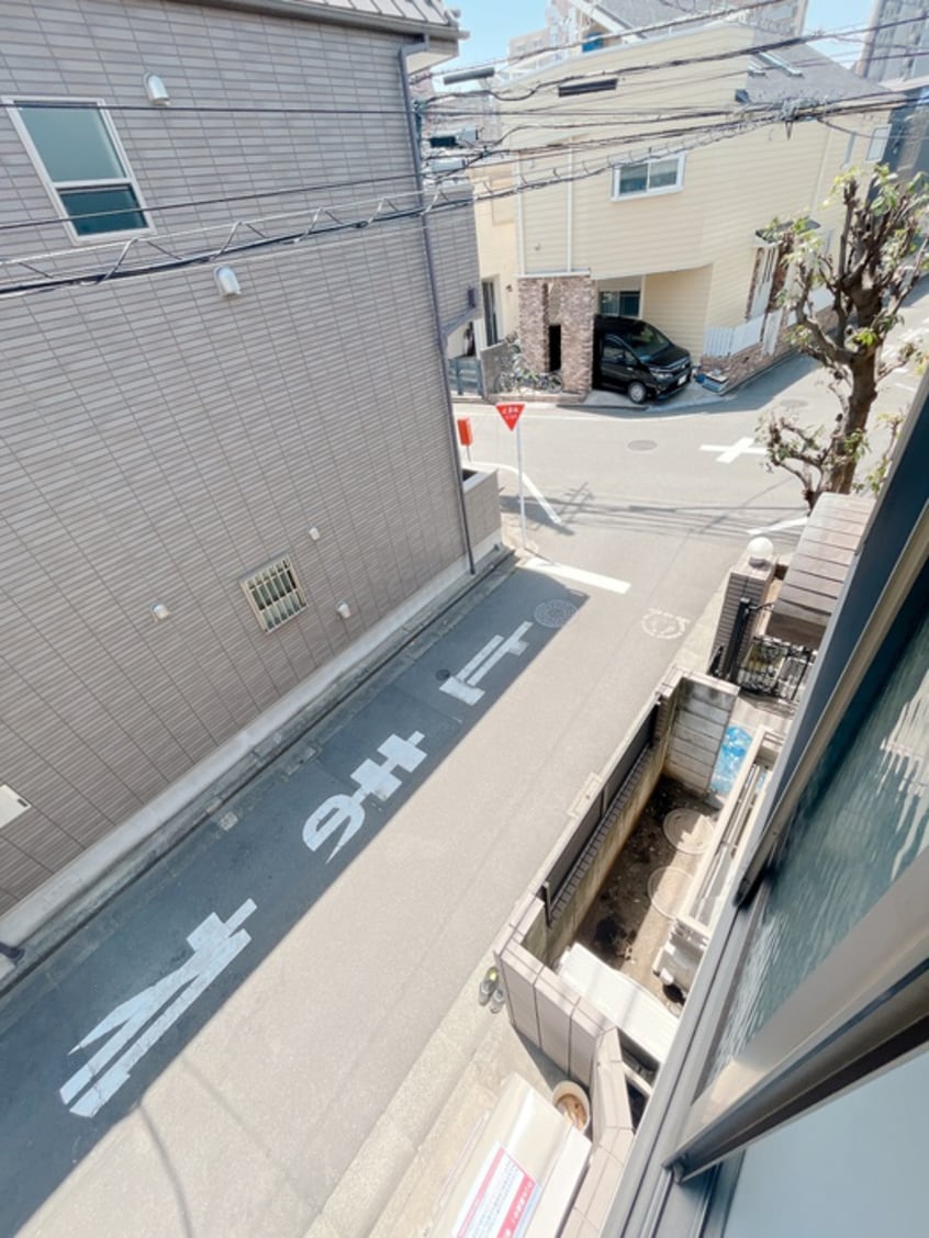 室内からの展望 ウィル東府中Ⅰ