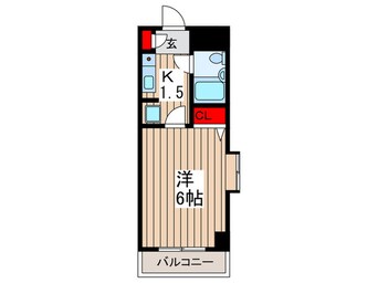 間取図 アーバンヒルズ吾妻橋