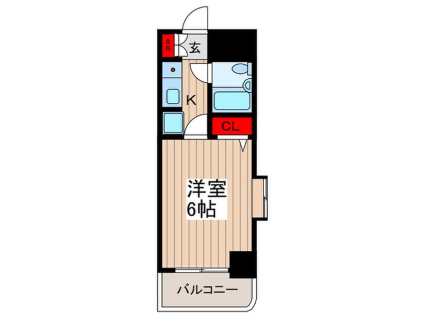 間取図 アーバンヒルズ吾妻橋