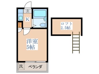 間取図 ライフピア東高円寺