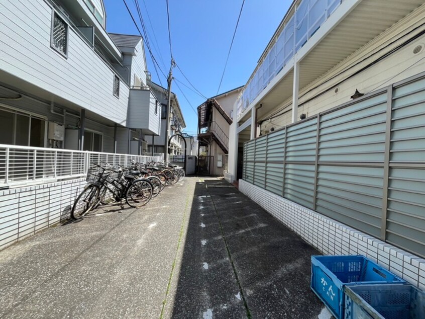 駐輪場 ライフピア東高円寺