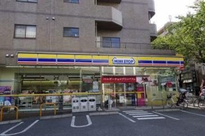 ミニストップ大泉学園店(コンビニ)まで160m 大泉学園グリーンコーポ