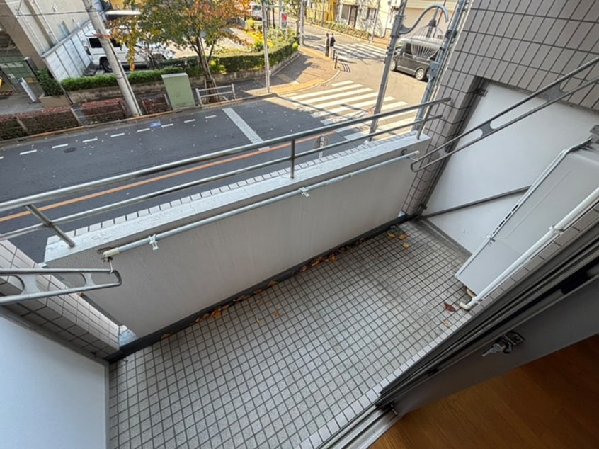 ベランダ・バルコニー ヴィラージュ武蔵野（206）