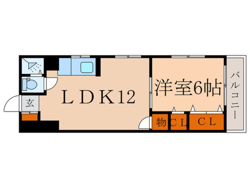 間取図 プリンス鷺宮