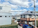室内からの展望 ルミナステラス明大前