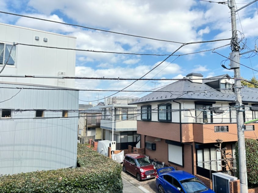 室内からの展望 ルミナステラス明大前