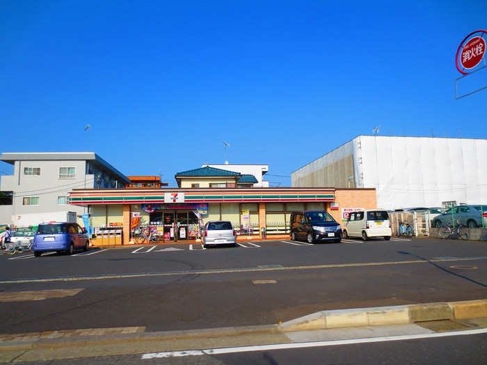 セブンイレブン 八王子東中野店(コンビニ)まで580m フルセイル大塚Ⅰ