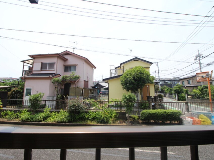 室内からの展望 清水コ－ポ