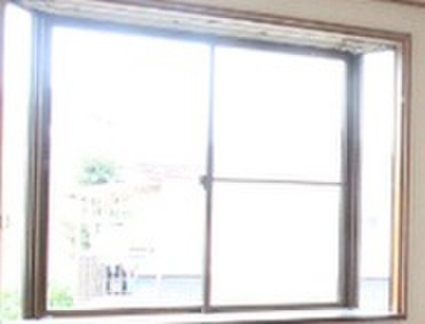 室内からの展望 清水コ－ポ