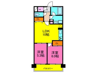 間取図 パ－クアクシス滝野川