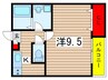 Ｇｒａｎｖｉａ東千葉 1Kの間取り