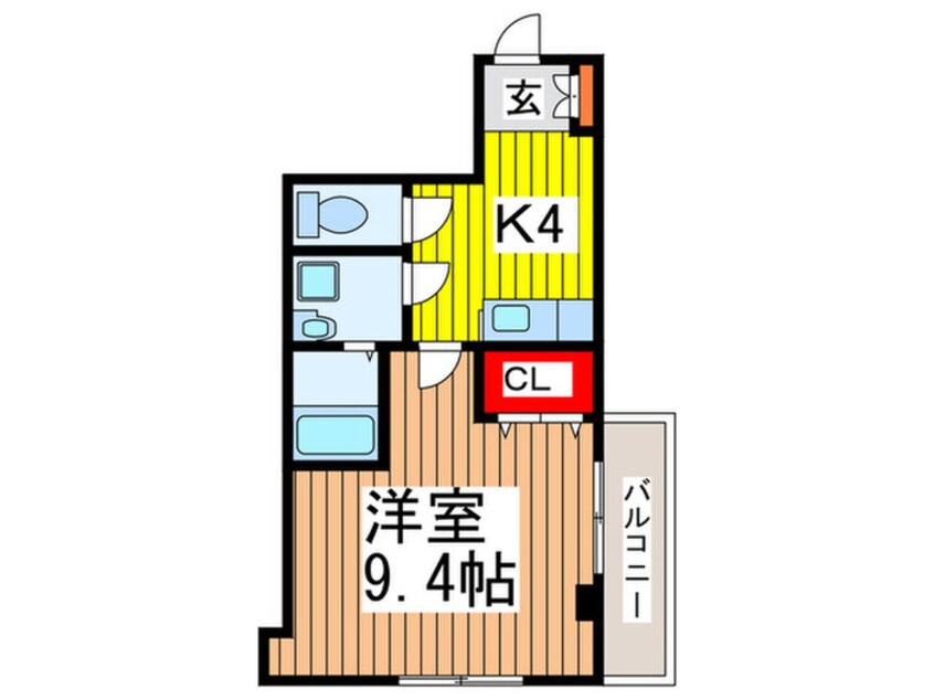 間取図 アーバンサイドⅠ