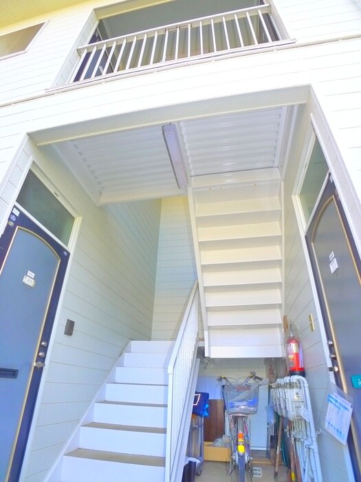 エントランス部分 第二石井コ－ポ