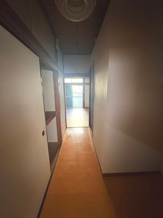 廊下 プリンスハイツ