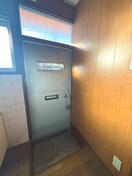 玄関 プリンスハイツ