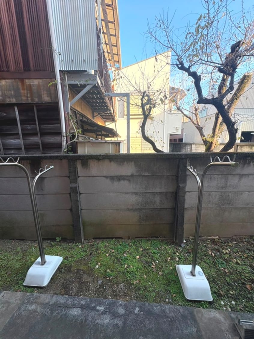 室内からの展望 プリンスハイツ