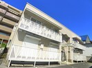 ヴェルドミール夏見Ａ棟の外観