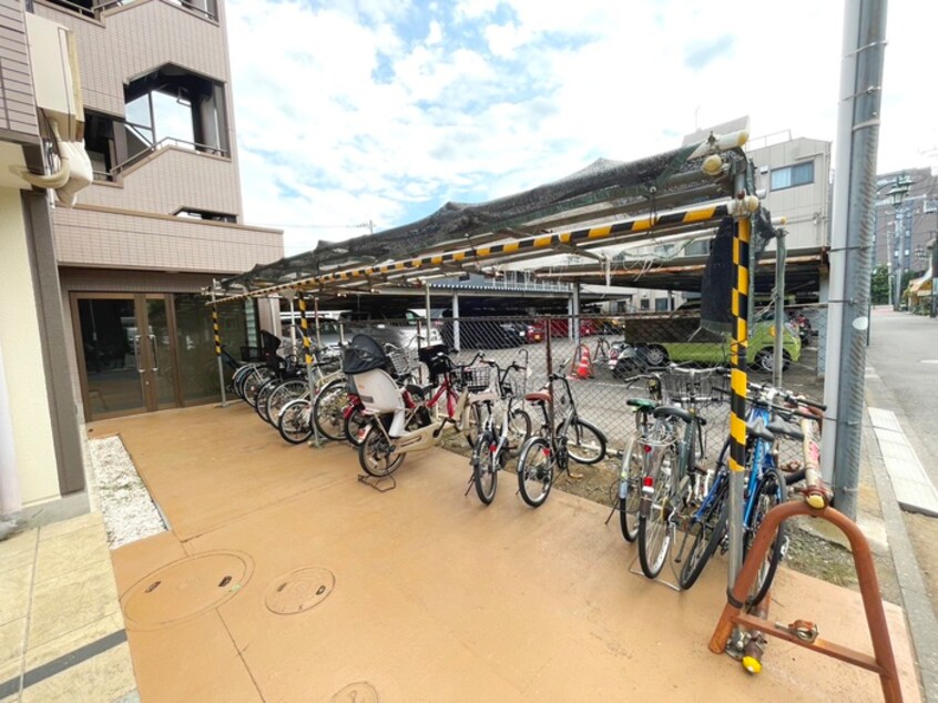 駐輪場 第３金子マンション
