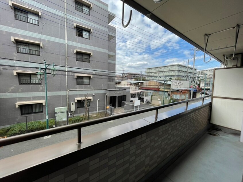 室内からの展望 第３金子マンション
