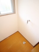 洗濯機置場 グリーンヒル藤が丘Ｄ