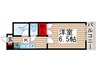 サウスウイングs SOGA 1Kの間取り