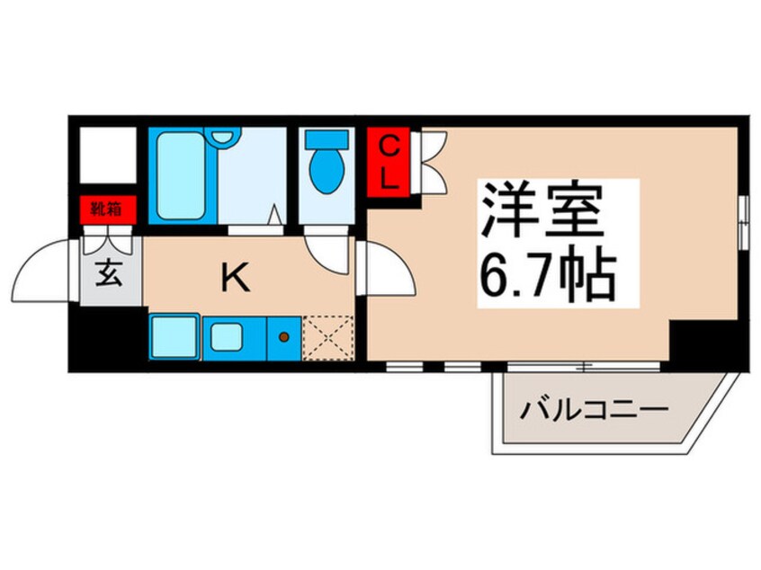 間取図 グランシャルム浦安