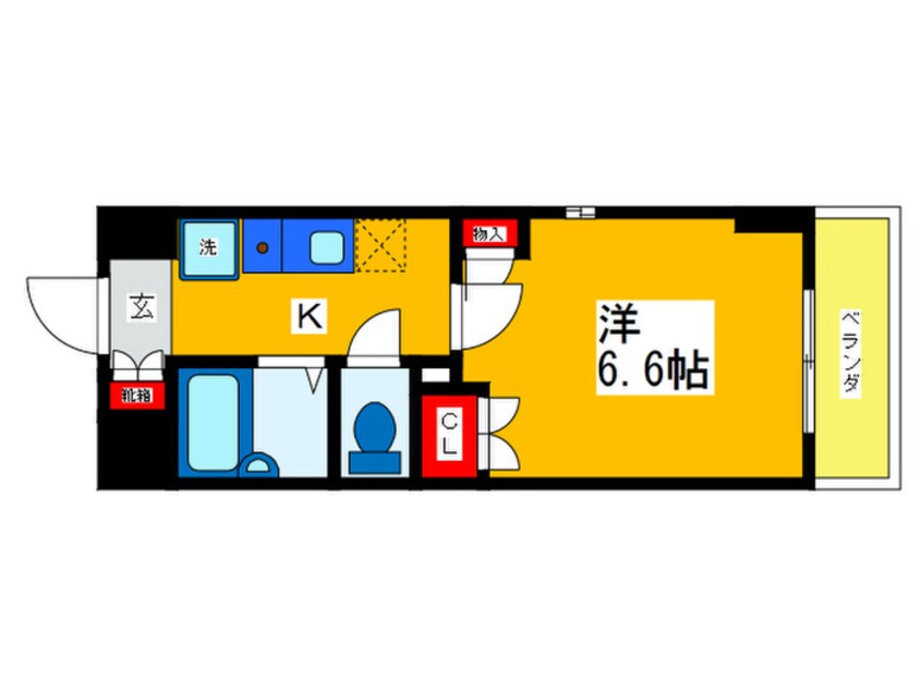 間取図 グランシャルム浦安