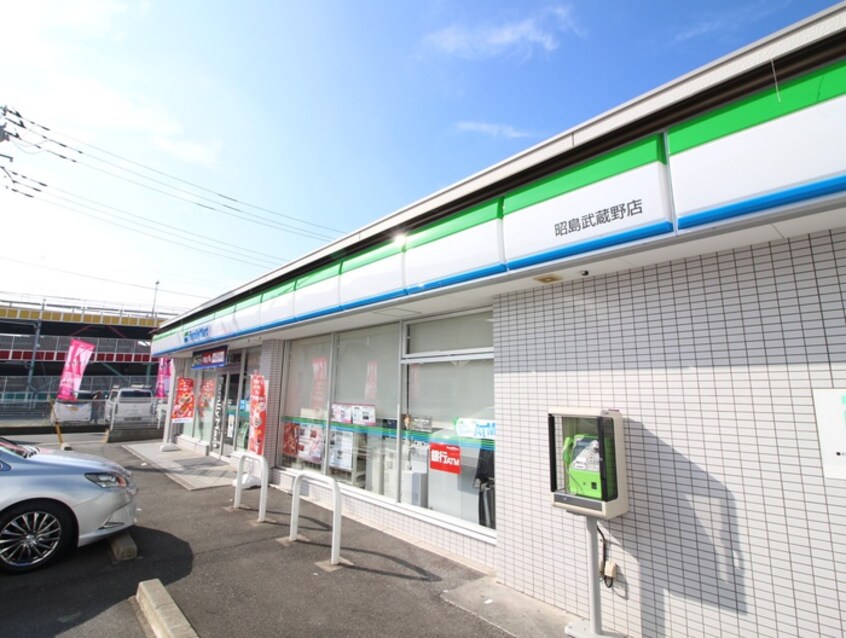 ファミリーマート武蔵野店(コンビニ)まで210m グランド－ルＷ