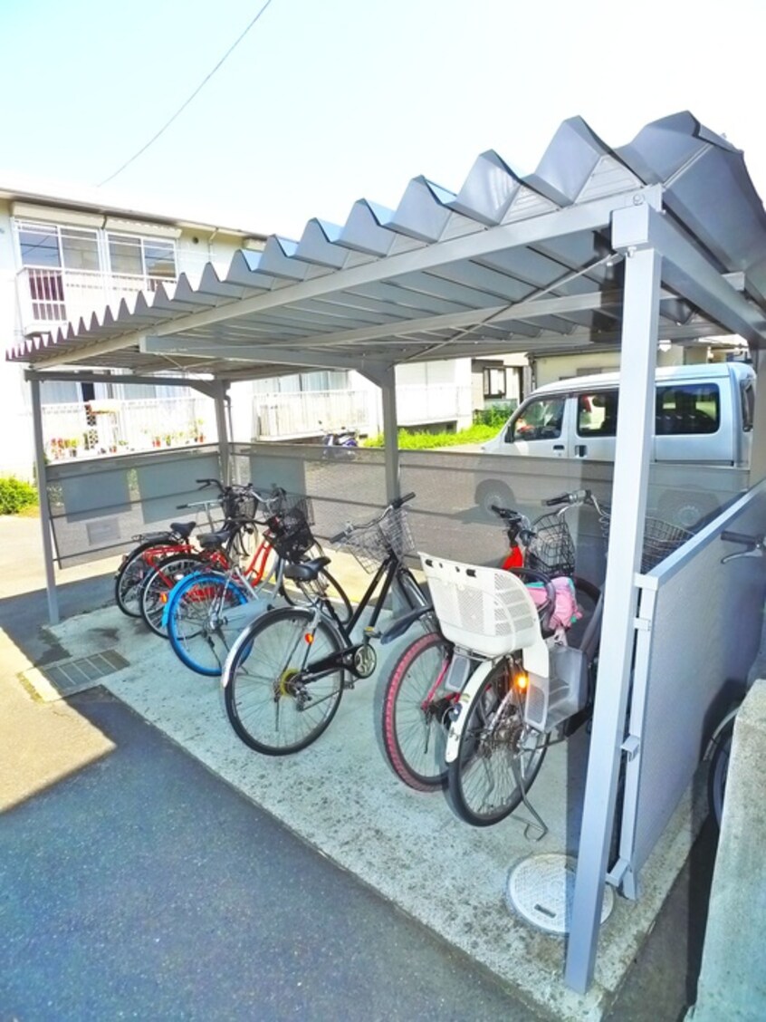 駐輪場 グリーンテリア第５