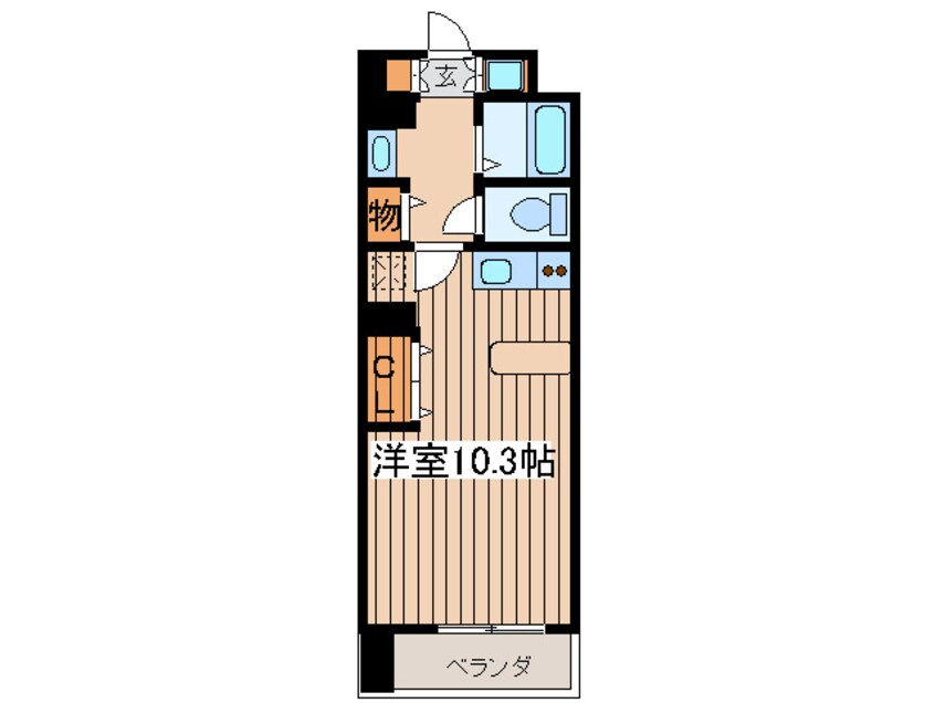 間取図 ＫＤＸレジデンス幡ヶ谷