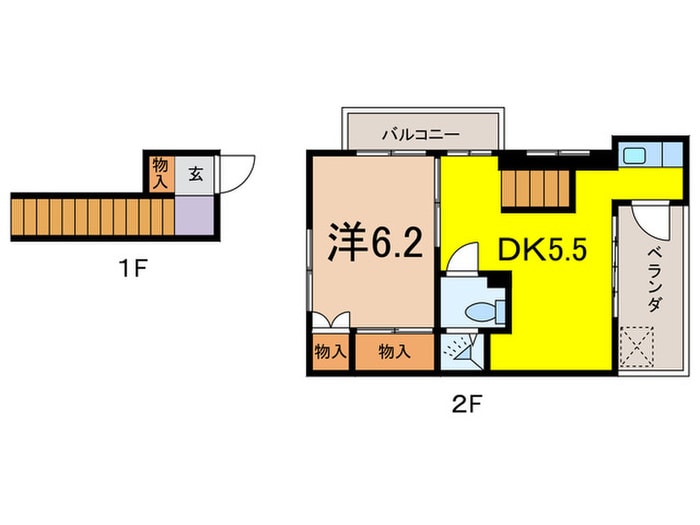 間取り図 南品川ＭＳアパート