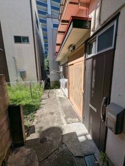 エントランス部分