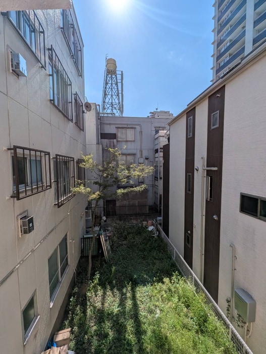 室内からの展望 南品川ＭＳアパート