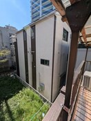 室内からの展望 南品川ＭＳアパート