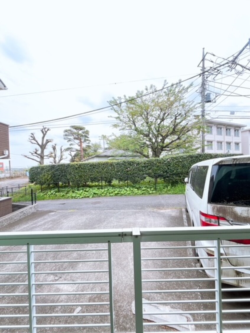 室内からの展望 シャンブル武蔵台