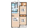 カ－サ・ペロ八王子の間取図