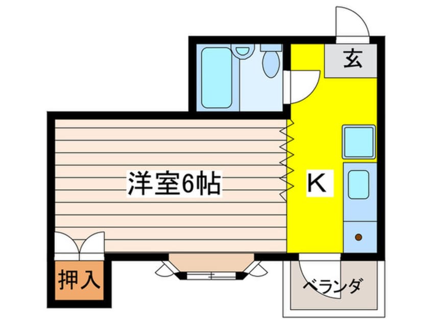 間取図 カ－サ・トミ－