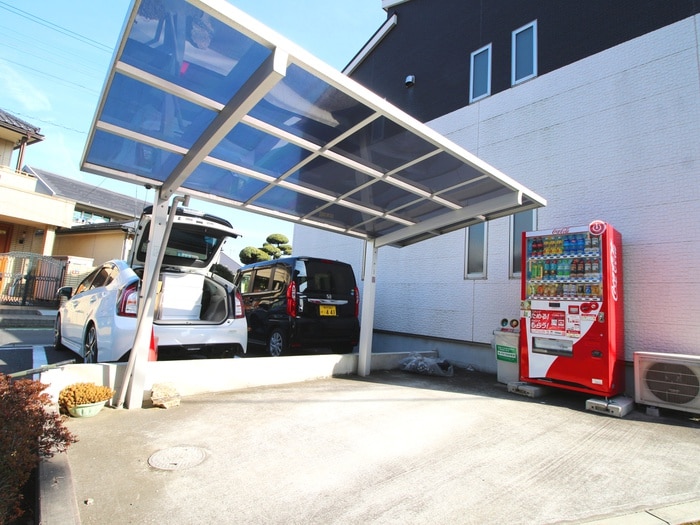 駐輪場 アムールＥＡＳＴ